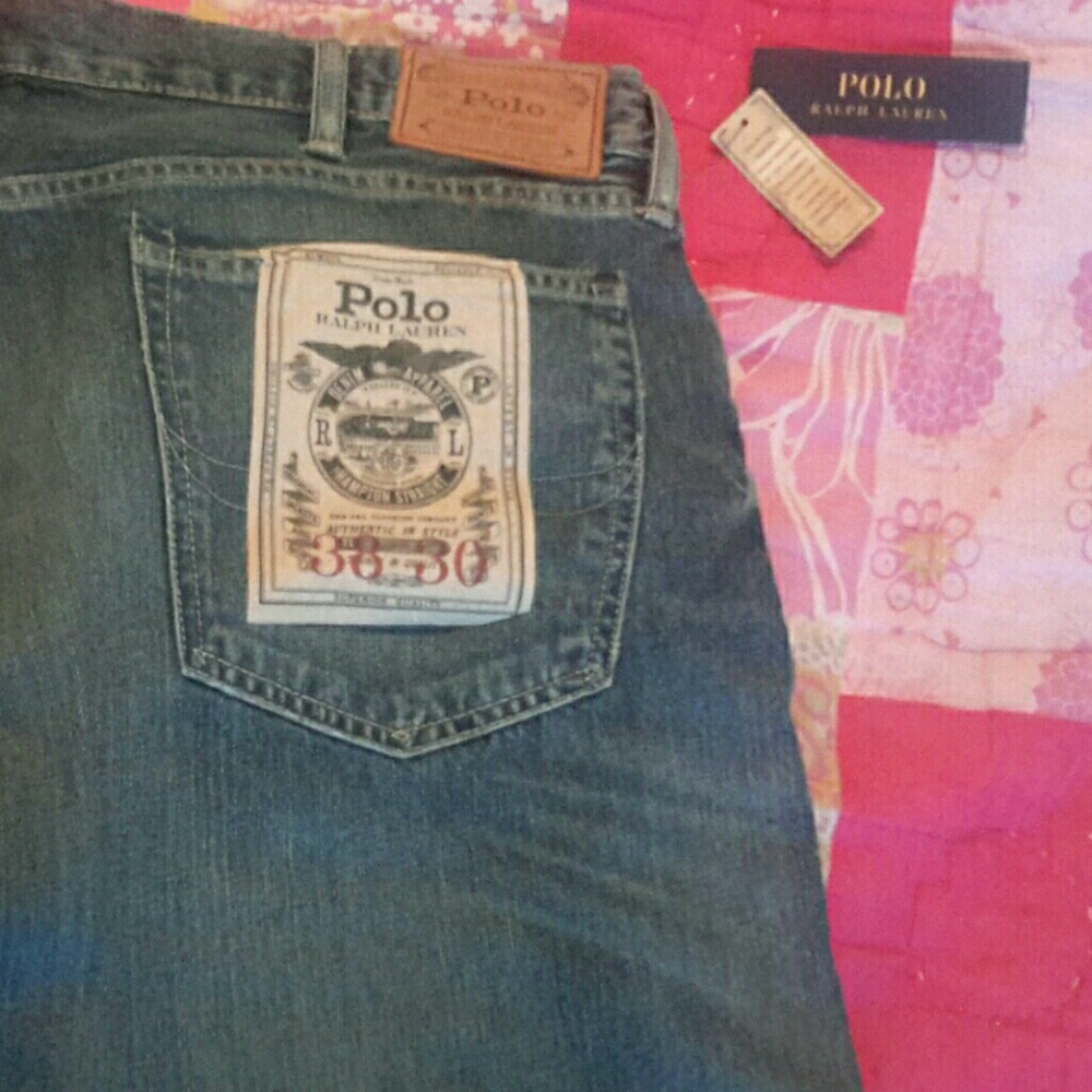 Men's Hampton Straight POLO Jeans